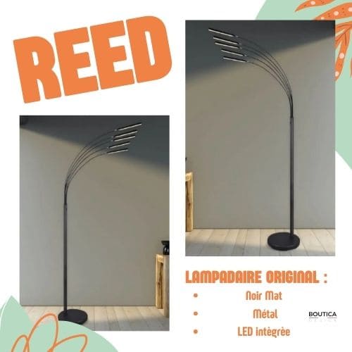 Lampadaire original Reed